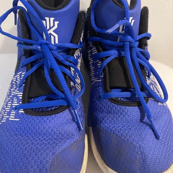 Nike Kyrie Flytrap II Duke AO4436-402 Racer Blue Mens Basketball Shoes Sneakers - Picture 5 of 11